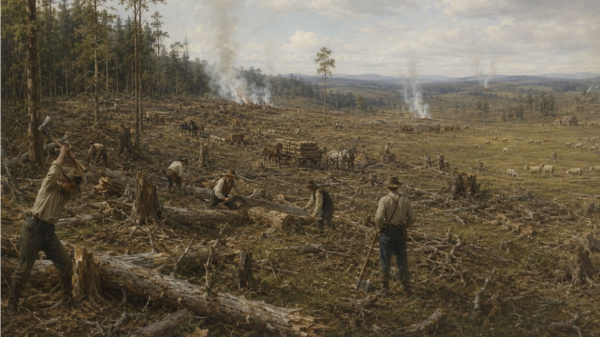 The Great Massacre of 1820