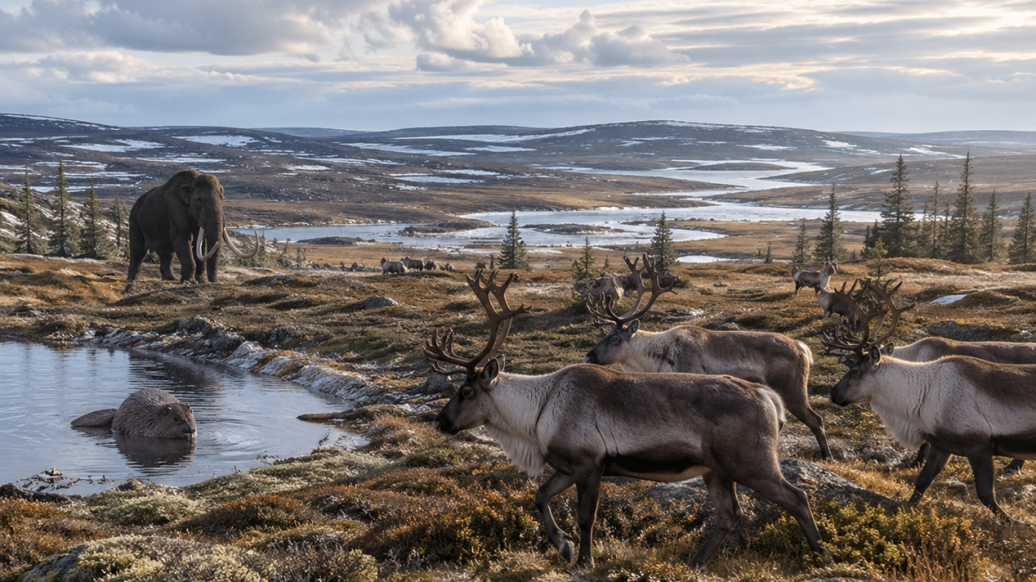 Tundra = Nascent Forest